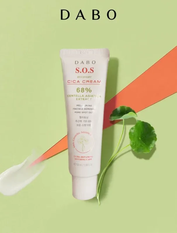 DABO S.O.S Recovery CiCa Cream 50ml Best Price In Bangladesh